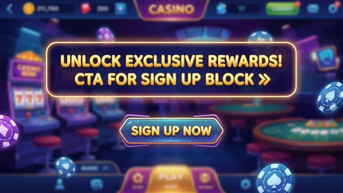 Sign Up With Bonus